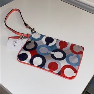 NWT Coach Wristlet